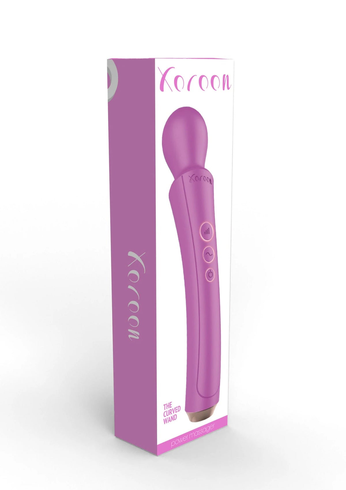Bestel: The Curved Wand by Xocoon - bij Happytoys: de erotische sex webshop | liever Happy dan Easy ⭐⭐⭐⭐⭐