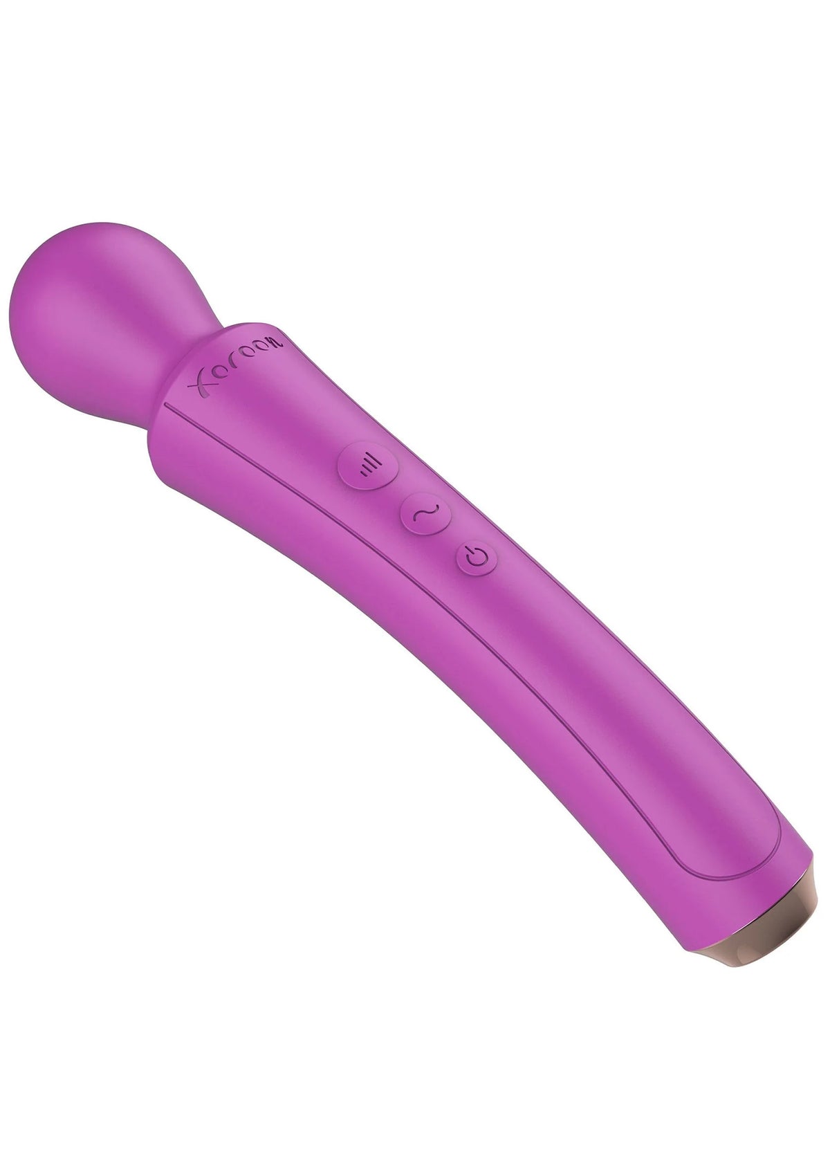 Bestel: The Curved Wand by Xocoon - bij Happytoys: de erotische sex webshop | liever Happy dan Easy ⭐⭐⭐⭐⭐