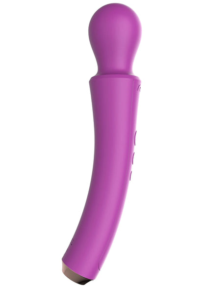 Bestel: The Curved Wand by Xocoon - bij Happytoys: de erotische sex webshop | liever Happy dan Easy ⭐⭐⭐⭐⭐
