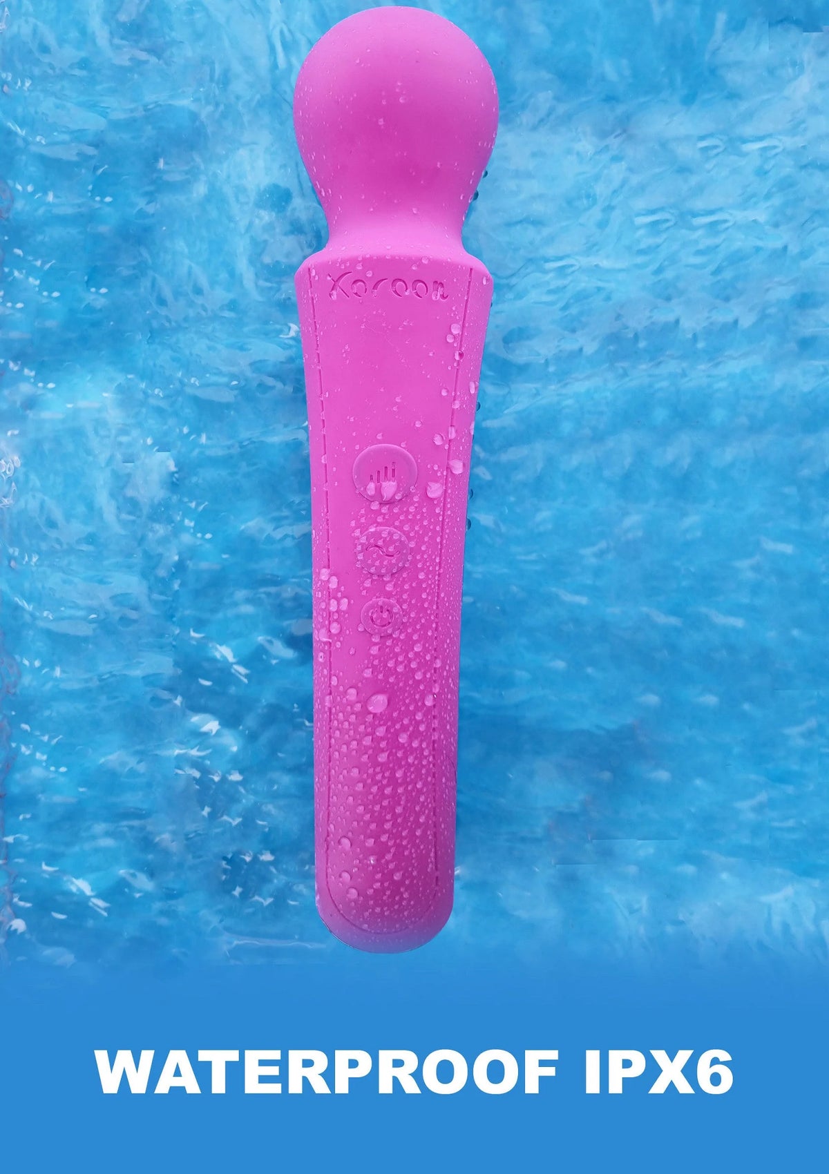 Bestel: The Curved Wand by Xocoon - bij Happytoys: de erotische sex webshop | liever Happy dan Easy ⭐⭐⭐⭐⭐