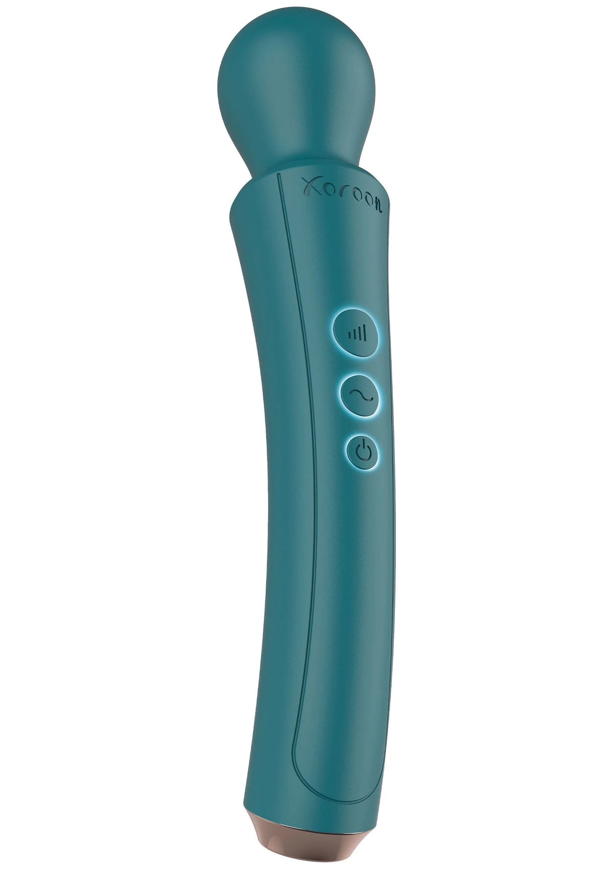 Bestel: The Curved Wand by Xocoon - bij Happytoys: de erotische sex webshop | liever Happy dan Easy ⭐⭐⭐⭐⭐ - Groen - 11113 - GREEN