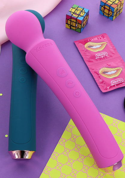Bestel: The Curved Wand by Xocoon - bij Happytoys: de erotische sex webshop | liever Happy dan Easy ⭐⭐⭐⭐⭐