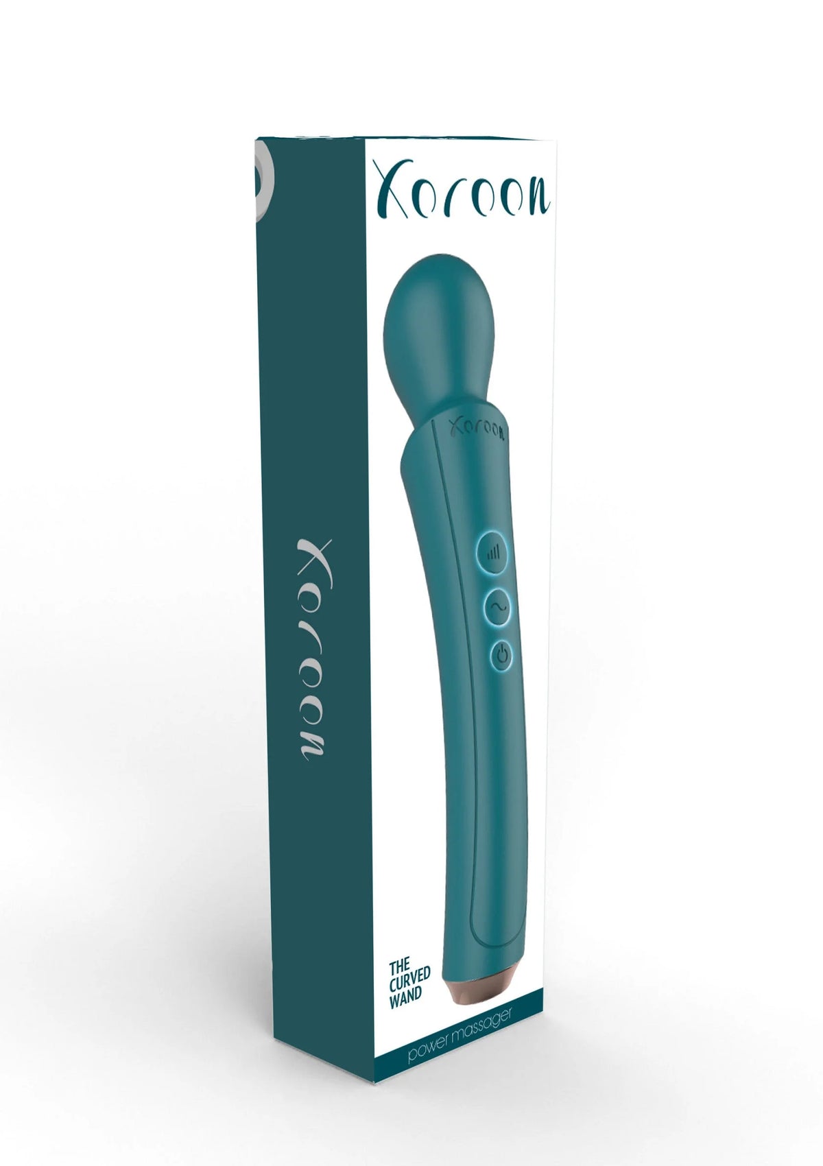 Bestel: The Curved Wand by Xocoon - bij Happytoys: de erotische sex webshop | liever Happy dan Easy ⭐⭐⭐⭐⭐