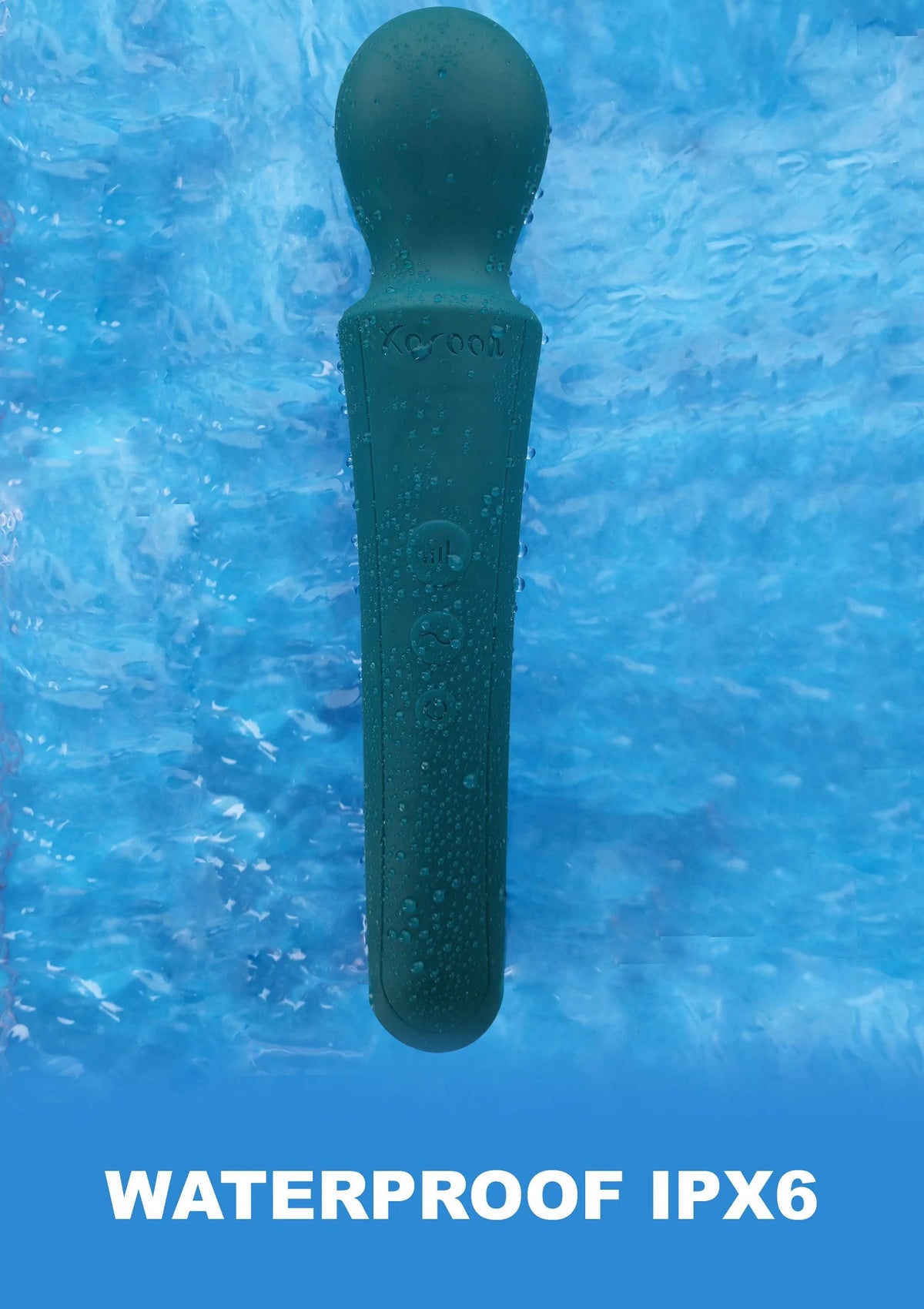 Bestel: The Curved Wand by Xocoon - bij Happytoys: de erotische sex webshop | liever Happy dan Easy ⭐⭐⭐⭐⭐
