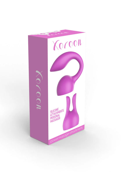 Bestel: Attachments Personal Massager Paars by Xocoon - bij Happytoys: de erotische sex webshop | liever Happy dan Easy ⭐⭐⭐⭐⭐