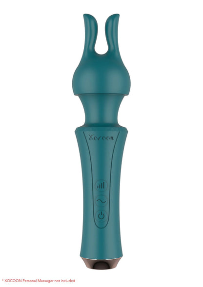 Bestel: Attachments Personal Massager Paars by Xocoon - bij Happytoys: de erotische sex webshop | liever Happy dan Easy ⭐⭐⭐⭐⭐