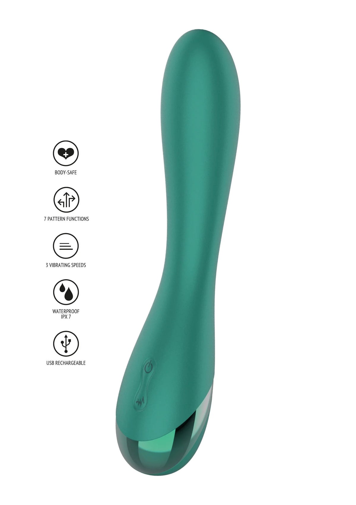 Bestel: Timeless Love G - Spot Vibrator by Xocoon - bij Happytoys: de erotische sex webshop | liever Happy dan Easy ⭐⭐⭐⭐⭐