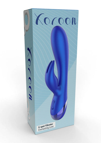 Bestel: Everlasting Love G - Spot Rabbit Vibrator by Xocoon - bij Happytoys: de erotische sex webshop | liever Happy dan Easy ⭐⭐⭐⭐⭐