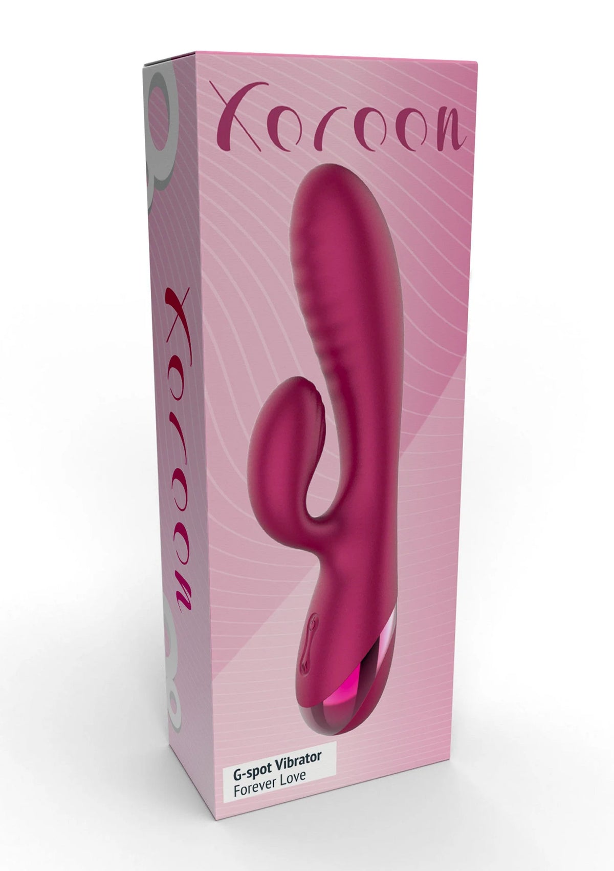 Bestel: Forever Love G - Spot Rabbit Vibrator by Xocoon - bij Happytoys: de erotische sex webshop | liever Happy dan Easy ⭐⭐⭐⭐⭐