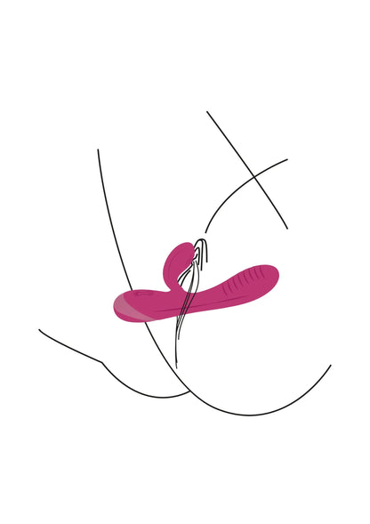 Bestel: Forever Love G - Spot Rabbit Vibrator by Xocoon - bij Happytoys: de erotische sex webshop | liever Happy dan Easy ⭐⭐⭐⭐⭐
