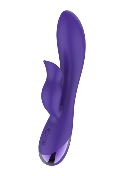 Bestel: Unchained Love G - Spot Rabbit Vibrator by Xocoon - bij Happytoys: de erotische sex webshop | liever Happy dan Easy ⭐⭐⭐⭐⭐ - Default Title - 11130 - PURPLE