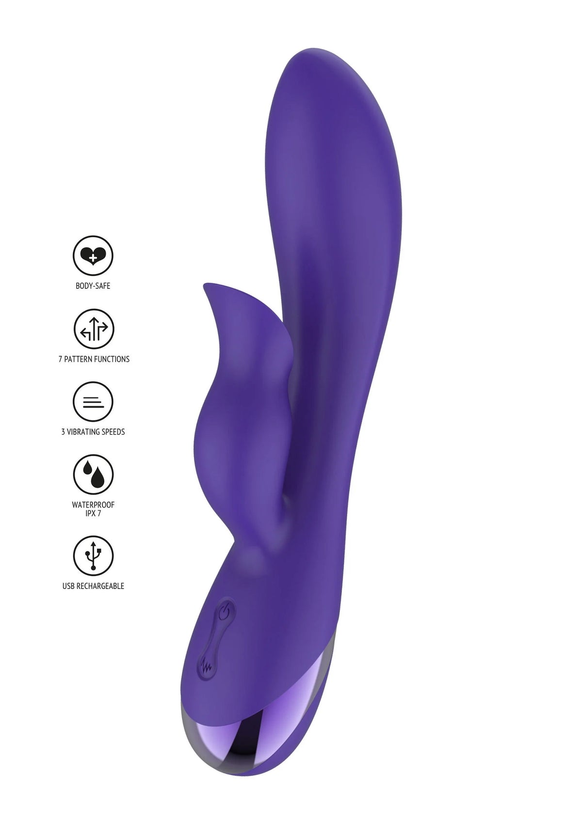 Bestel: Unchained Love G - Spot Rabbit Vibrator by Xocoon - bij Happytoys: de erotische sex webshop | liever Happy dan Easy ⭐⭐⭐⭐⭐