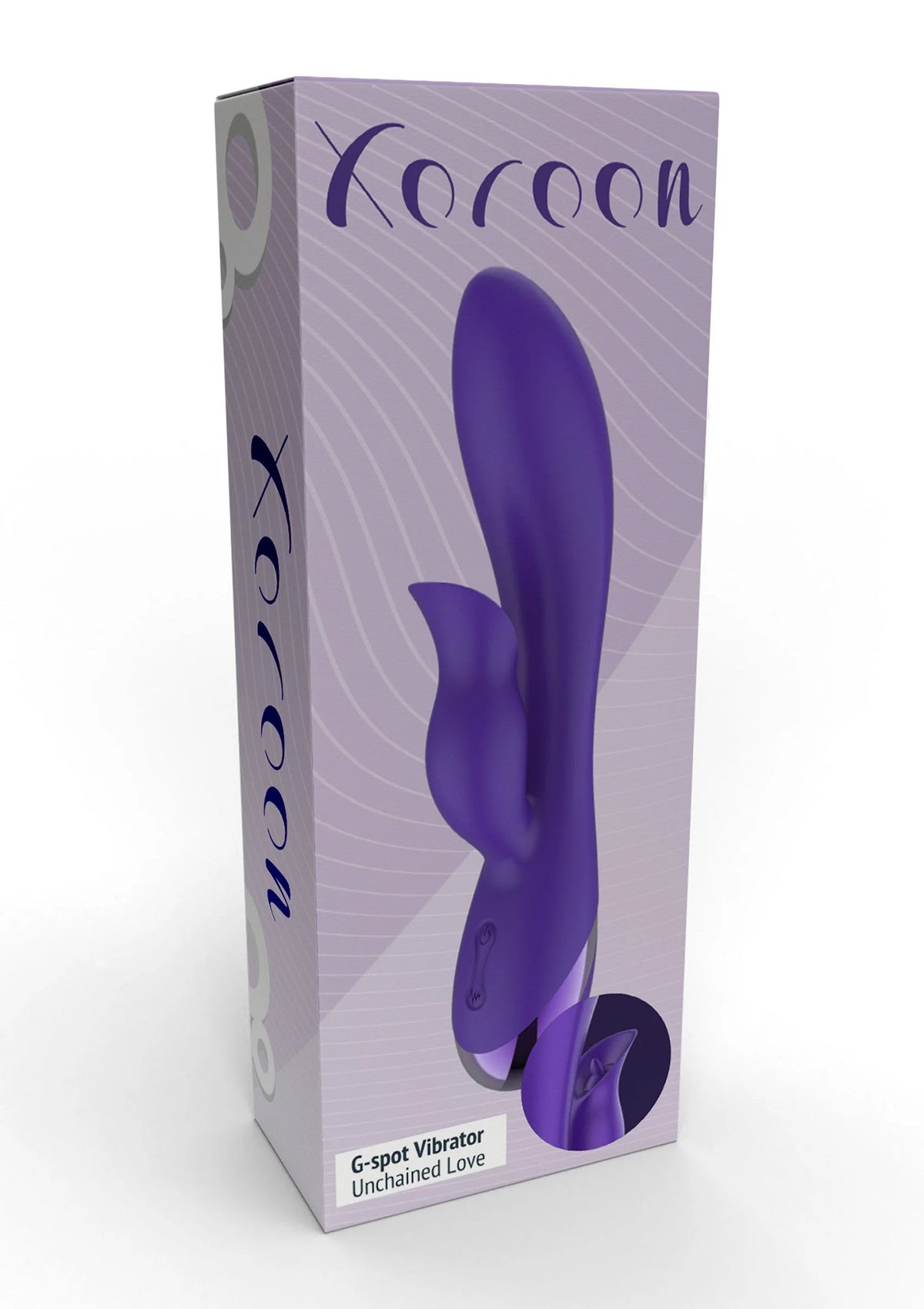 Bestel: Unchained Love G - Spot Rabbit Vibrator by Xocoon - bij Happytoys: de erotische sex webshop | liever Happy dan Easy ⭐⭐⭐⭐⭐