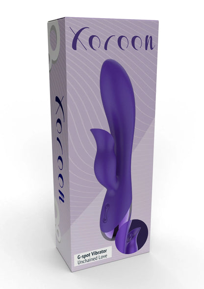 Bestel: Unchained Love G - Spot Rabbit Vibrator by Xocoon - bij Happytoys: de erotische sex webshop | liever Happy dan Easy ⭐⭐⭐⭐⭐