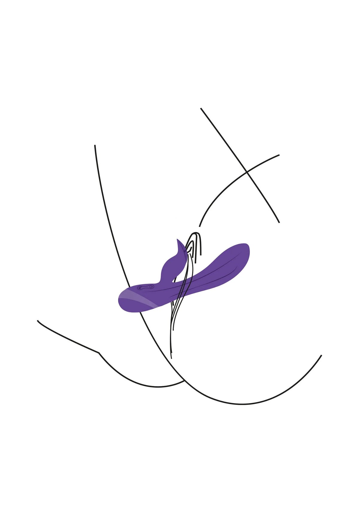 Bestel: Unchained Love G - Spot Rabbit Vibrator by Xocoon - bij Happytoys: de erotische sex webshop | liever Happy dan Easy ⭐⭐⭐⭐⭐