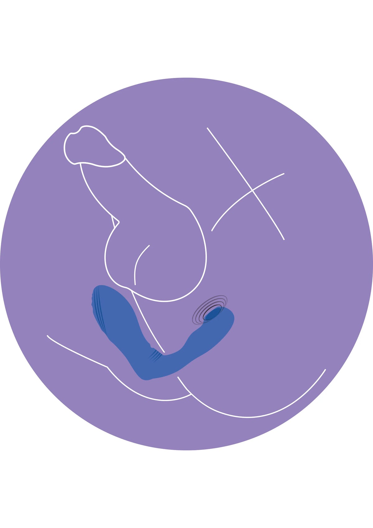 Bestel: Alpha Arouser - Prostate Air Stimulator by Xocoon - bij Happytoys: de erotische sex webshop | liever Happy dan Easy ⭐⭐⭐⭐⭐