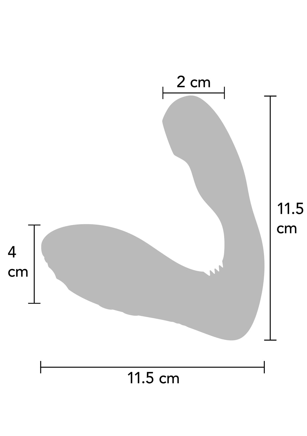 Bestel: Alpha Arouser - Prostate Air Stimulator by Xocoon - bij Happytoys: de erotische sex webshop | liever Happy dan Easy ⭐⭐⭐⭐⭐