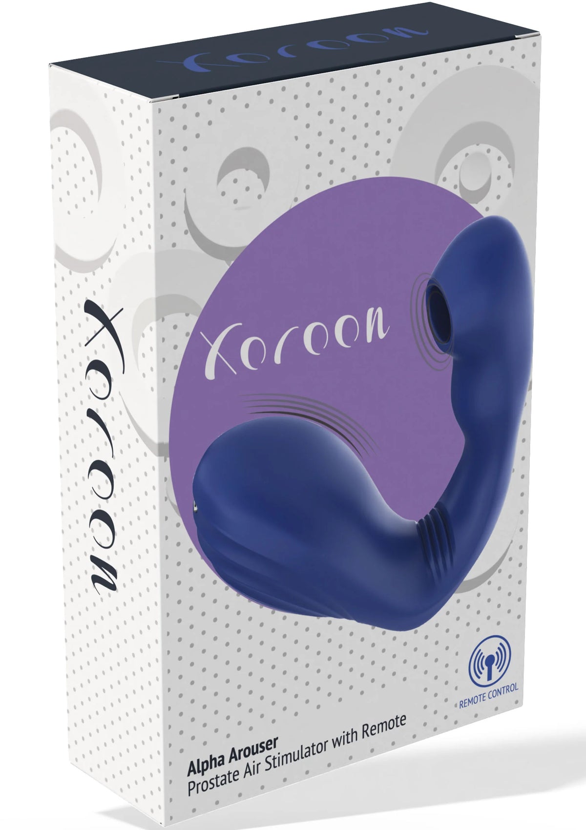 Bestel: Alpha Arouser - Prostate Air Stimulator by Xocoon - bij Happytoys: de erotische sex webshop | liever Happy dan Easy ⭐⭐⭐⭐⭐