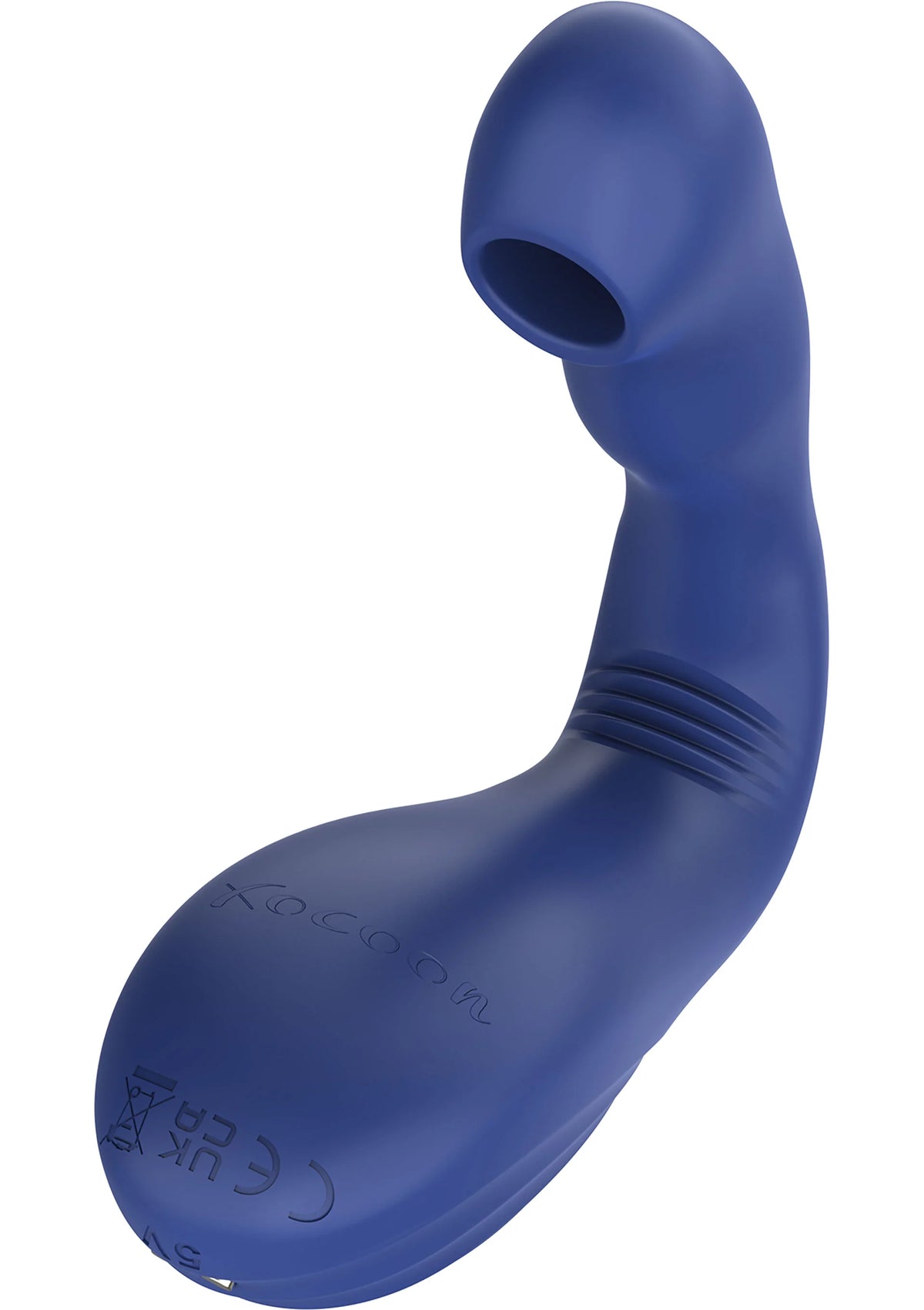 Bestel: Alpha Arouser - Prostate Air Stimulator by Xocoon - bij Happytoys: de erotische sex webshop | liever Happy dan Easy ⭐⭐⭐⭐⭐