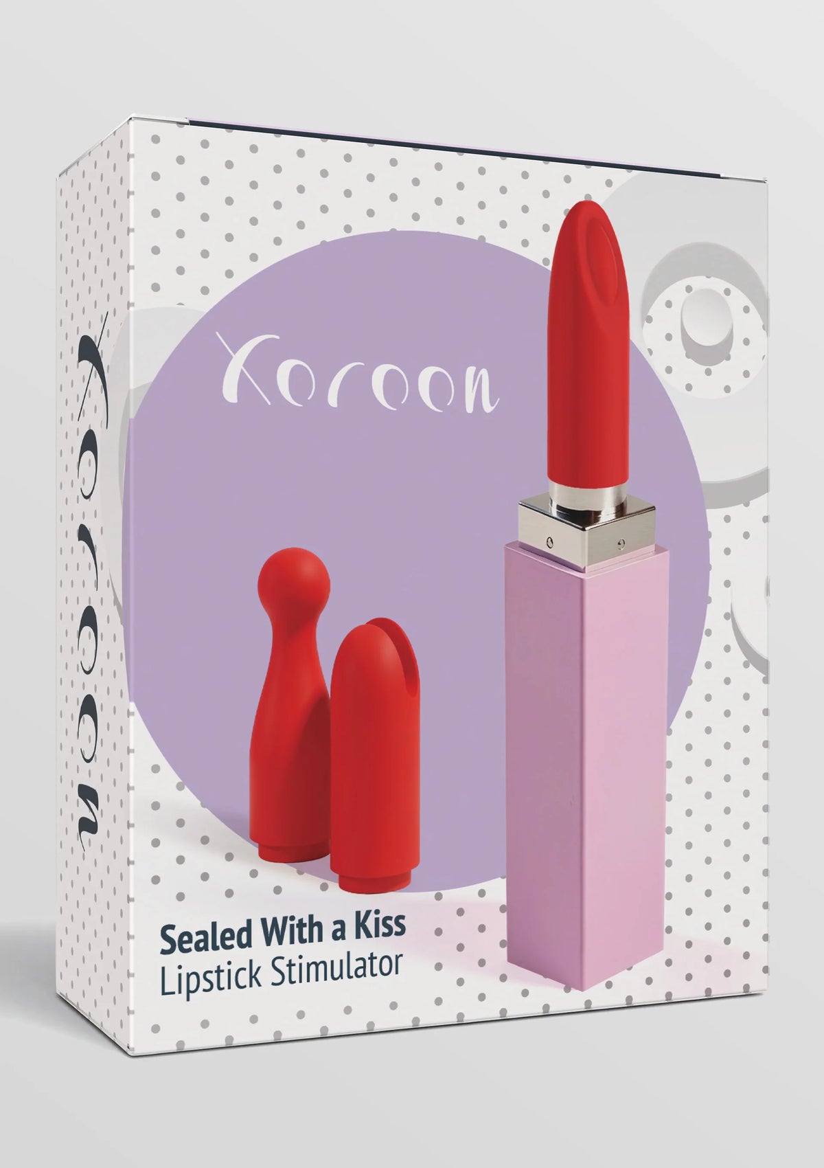 Bestel: Sealed With A Kiss Lipstick Vibe by Xocoon - bij Happytoys: de erotische sex webshop | liever Happy dan Easy ⭐⭐⭐⭐⭐