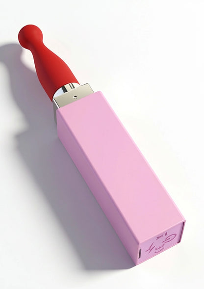 Bestel: Sealed With A Kiss Lipstick Vibe by Xocoon - bij Happytoys: de erotische sex webshop | liever Happy dan Easy ⭐⭐⭐⭐⭐