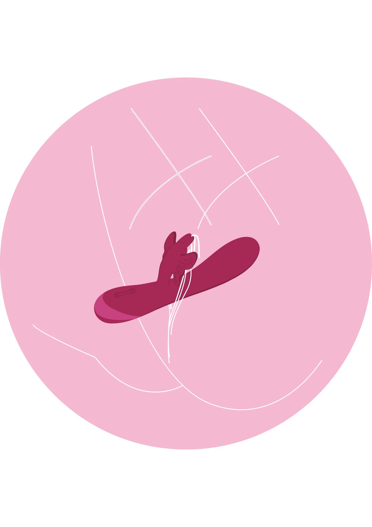 Bestel: Butterfly Love Vibrator by Xocoon - bij Happytoys: de erotische sex webshop | liever Happy dan Easy ⭐⭐⭐⭐⭐