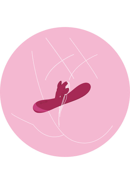 Bestel: Butterfly Love Vibrator by Xocoon - bij Happytoys: de erotische sex webshop | liever Happy dan Easy ⭐⭐⭐⭐⭐