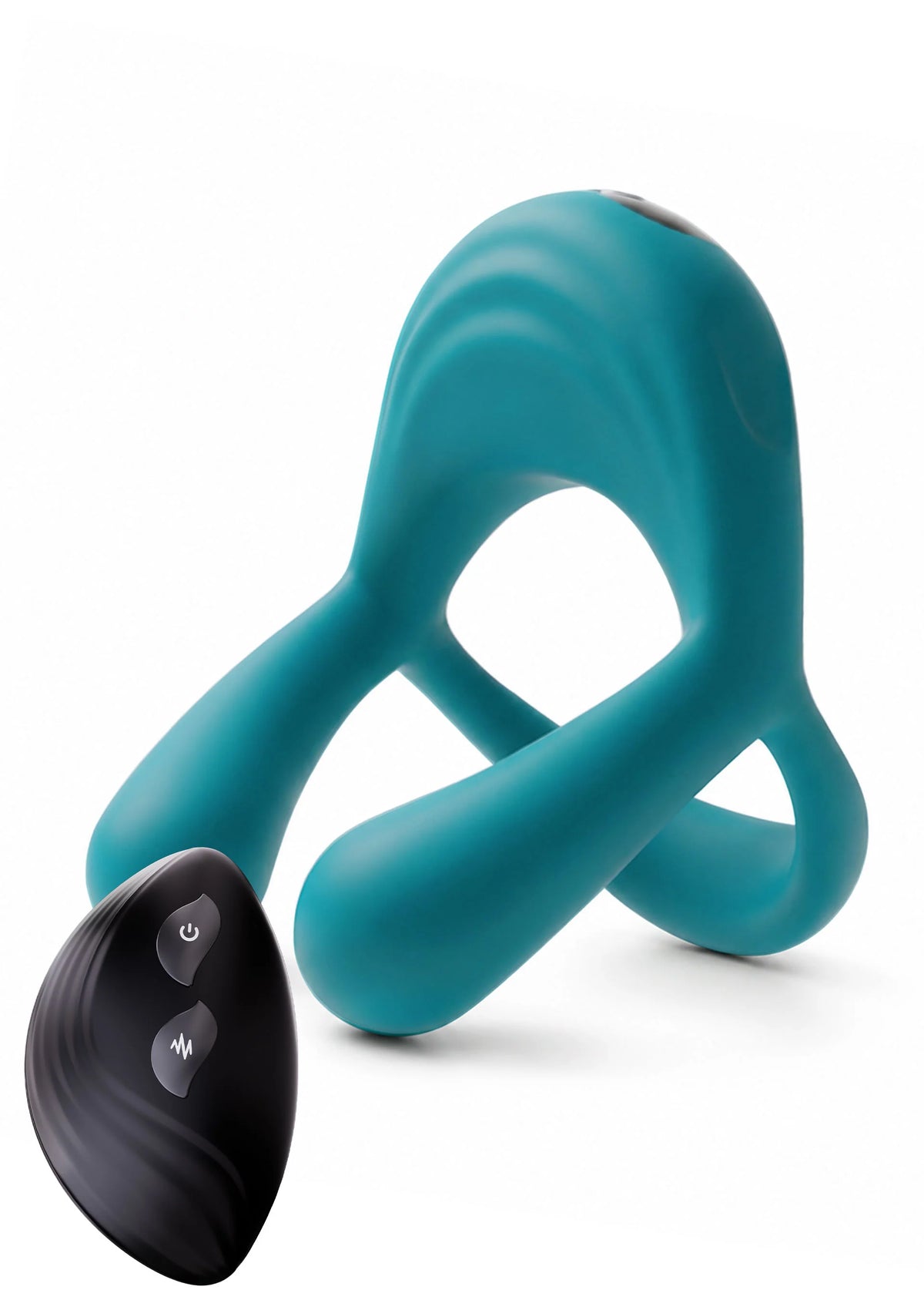 Bestel: Bond Vibrating Couples Ring + Remote by Xocoon - bij Happytoys: de erotische sex webshop | liever Happy dan Easy ⭐⭐⭐⭐⭐ - Default Title - 11153 - GREEN