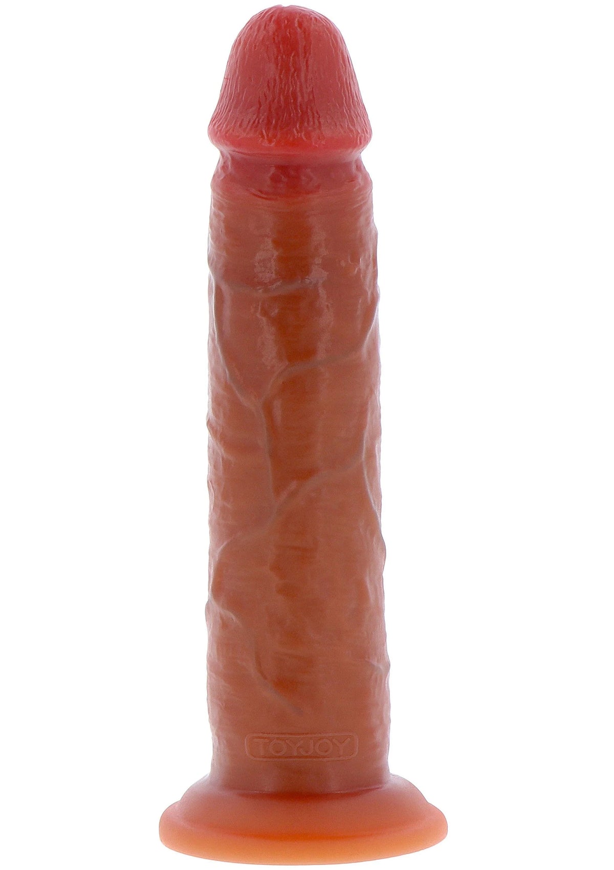 Bestel: Get Real Silicone Foreskin Dong 22 cm by ToyJoy - bij Happytoys: de erotische sex webshop | liever Happy dan Easy ⭐⭐⭐⭐⭐