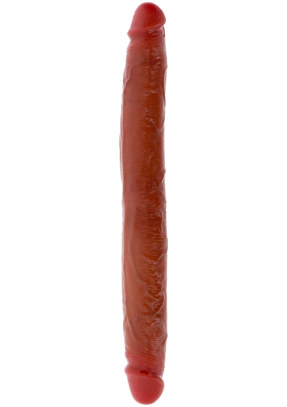 Bestel: Get Real Silicone Foreskin Double Dong 35 cm by ToyJoy - bij Happytoys: de erotische sex webshop | liever Happy dan Easy ⭐⭐⭐⭐⭐