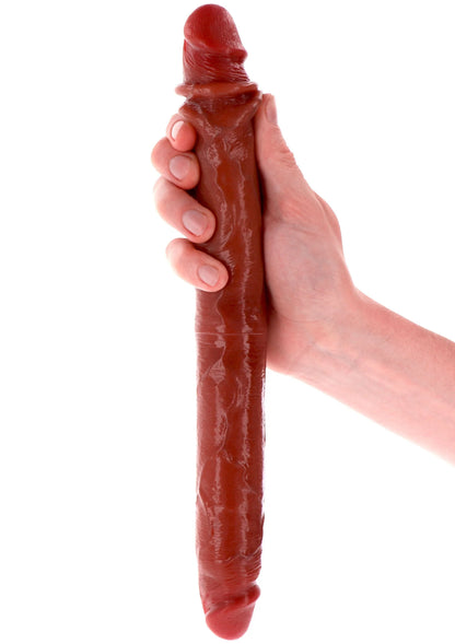 Bestel: Get Real Silicone Foreskin Double Dong 35 cm by ToyJoy - bij Happytoys: de erotische sex webshop | liever Happy dan Easy ⭐⭐⭐⭐⭐