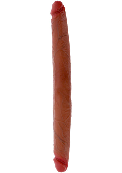 Bestel: Get Real Silicone Foreskin Double Dong 40 cm by ToyJoy - bij Happytoys: de erotische sex webshop | liever Happy dan Easy ⭐⭐⭐⭐⭐