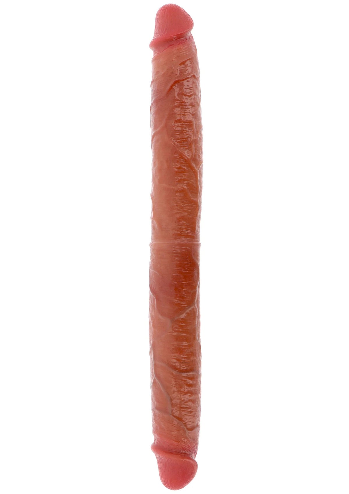 Bestel: Get Real Silicone Foreskin Double Dong 46 cm by ToyJoy - bij Happytoys: de erotische sex webshop | liever Happy dan Easy ⭐⭐⭐⭐⭐