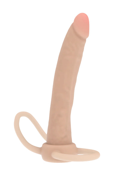 Bestel: Dong Double Trouble Silicone by ToyJoy - bij Happytoys: de erotische sex webshop | liever Happy dan Easy ⭐⭐⭐⭐⭐