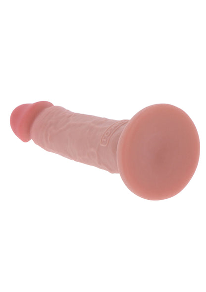 Bestel: Deluxe Dual Density Dong TPE 15 cm by ToyJoy - bij Happytoys: de erotische sex webshop | liever Happy dan Easy ⭐⭐⭐⭐⭐