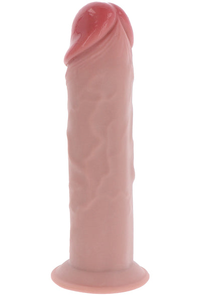Bestel: Deluxe Dual Density Thick Dong TPE 25.5 cm by ToyJoy - bij Happytoys: de erotische sex webshop | liever Happy dan Easy ⭐⭐⭐⭐⭐