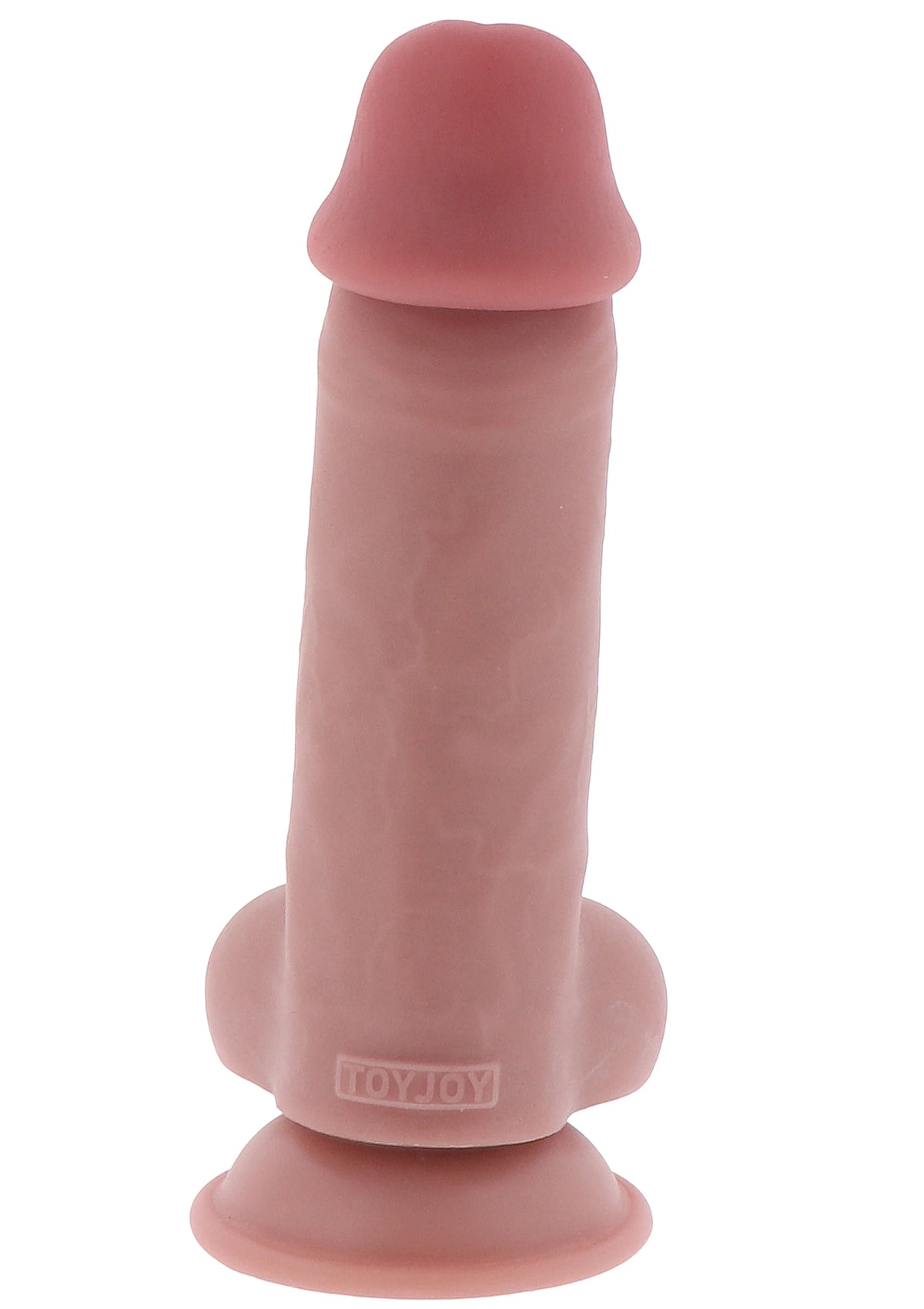 Bestel: Deluxe Dual Density Thick Dildo TPE 17 cm - bij Happytoys: de erotische sex webshop | liever Happy dan Easy ⭐⭐⭐⭐⭐