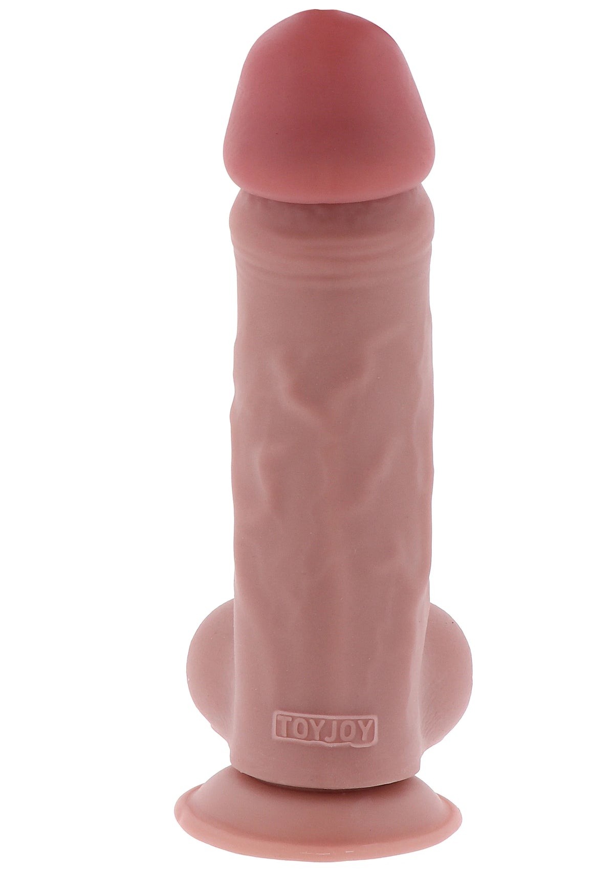 Bestel: Deluxe Dual Density Thick Dildo TPE 23 cm - bij Happytoys: de erotische sex webshop | liever Happy dan Easy ⭐⭐⭐⭐⭐
