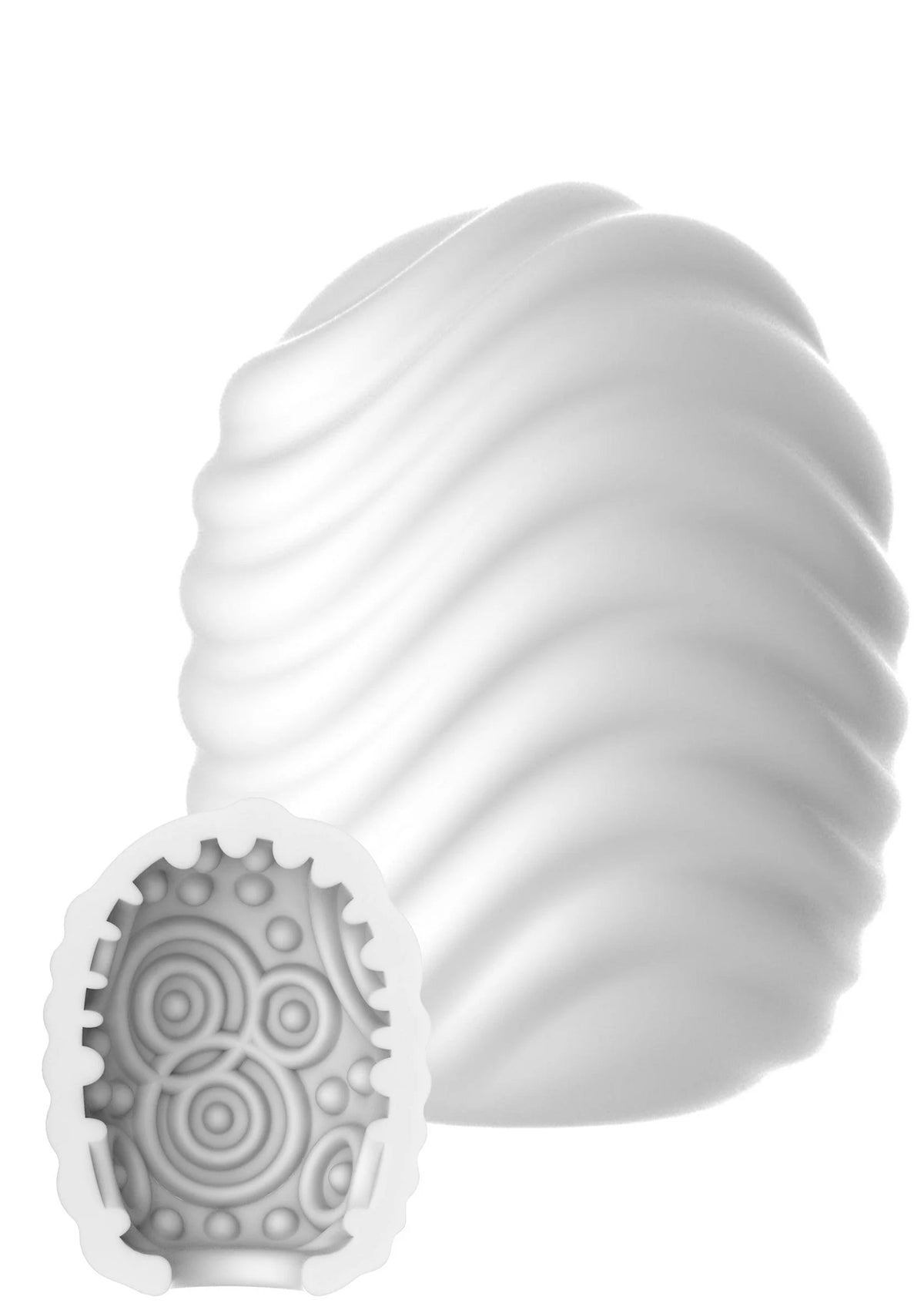 Bestel: Wave Magic Feel Stroker Small by ToyJoy Hero - bij Happytoys: de erotische sex webshop | liever Happy dan Easy ⭐⭐⭐⭐⭐ - Default Title - 11302 - WHITE