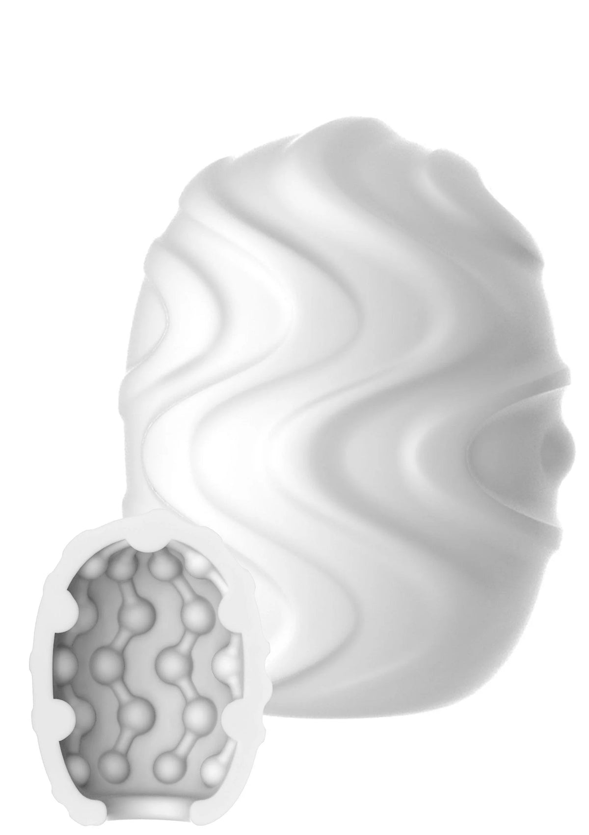 Bestel: Mini Masturbator Art by ToyJoy - bij Happytoys: de erotische sex webshop | liever Happy dan Easy ⭐⭐⭐⭐⭐ - Default Title - 11303 - WHITE