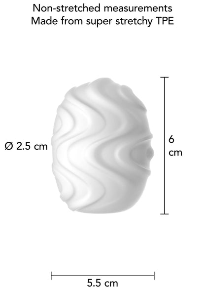 Bestel: Mini Masturbator Art by ToyJoy - bij Happytoys: de erotische sex webshop | liever Happy dan Easy ⭐⭐⭐⭐⭐