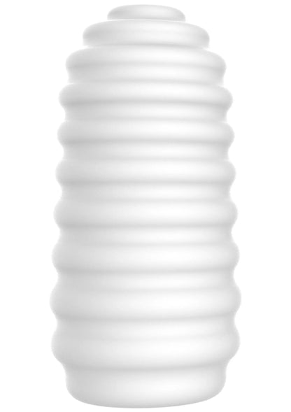 Bestel: Medium Masturbator Ribs by ToyJoy - bij Happytoys: de erotische sex webshop | liever Happy dan Easy ⭐⭐⭐⭐⭐