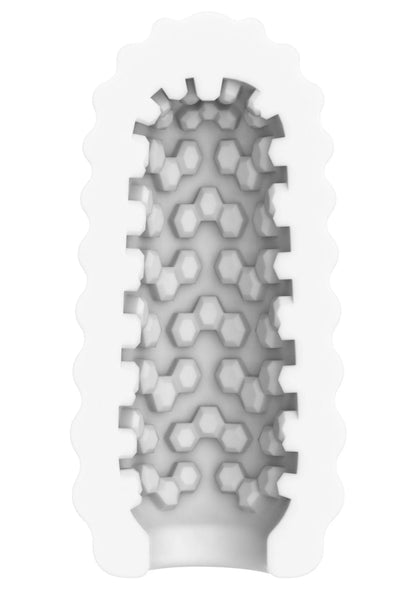 Bestel: Medium Masturbator Ribs by ToyJoy - bij Happytoys: de erotische sex webshop | liever Happy dan Easy ⭐⭐⭐⭐⭐