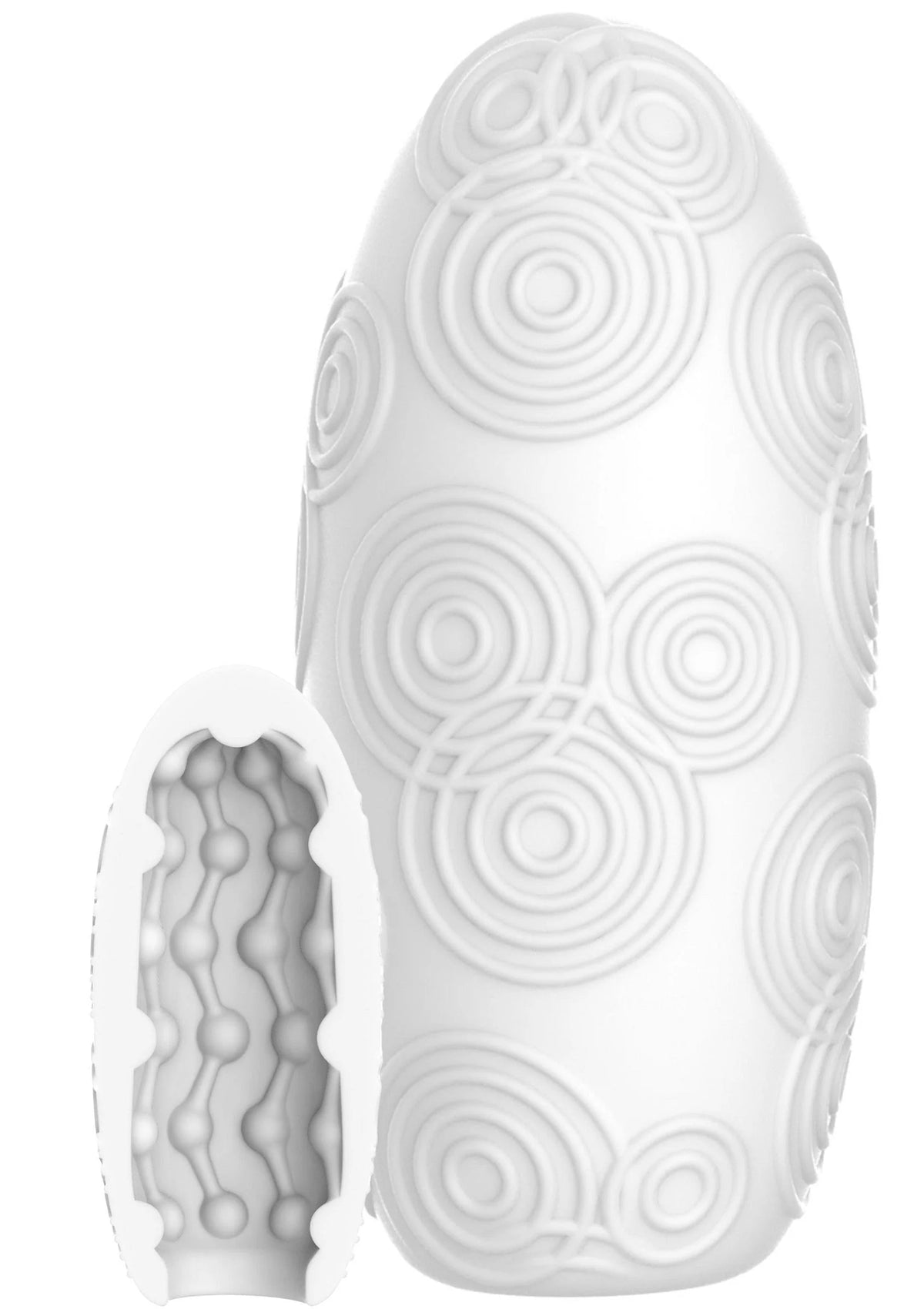 Bestel: Medium Masturbator Rings by ToyJoy - bij Happytoys: de erotische sex webshop | liever Happy dan Easy ⭐⭐⭐⭐⭐ - Default Title - 11308 - WHITE