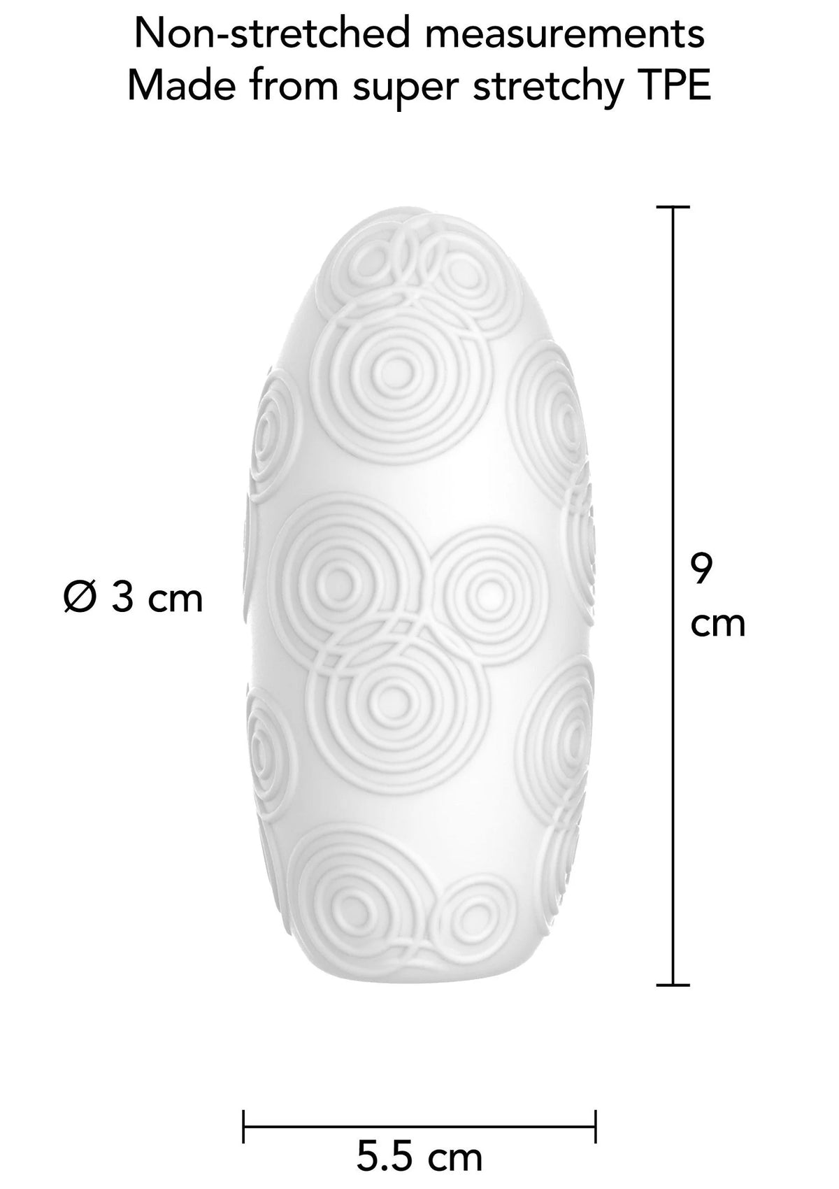 Bestel: Medium Masturbator Rings by ToyJoy - bij Happytoys: de erotische sex webshop | liever Happy dan Easy ⭐⭐⭐⭐⭐