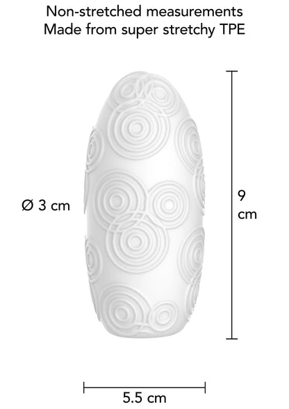 Bestel: Medium Masturbator Rings by ToyJoy - bij Happytoys: de erotische sex webshop | liever Happy dan Easy ⭐⭐⭐⭐⭐