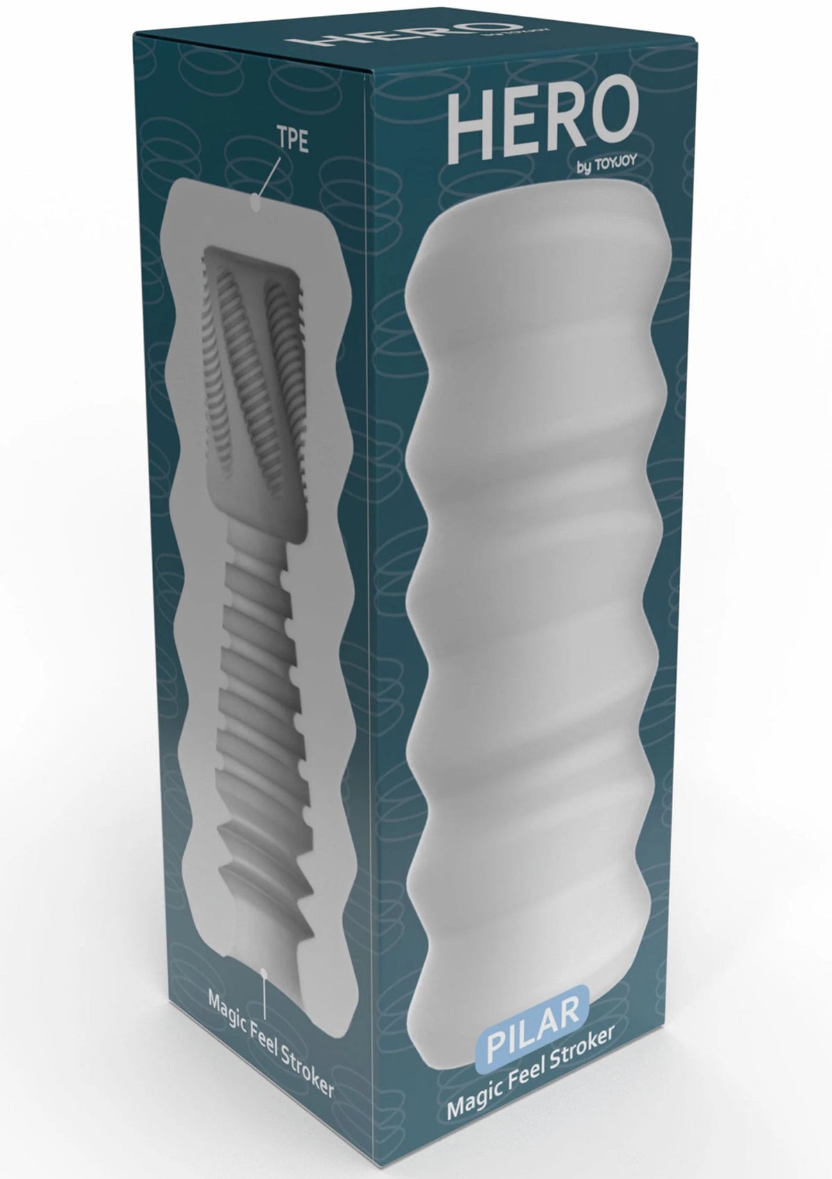 Bestel: Large Masturbator Pilar by ToyJoy - bij Happytoys: de erotische sex webshop | liever Happy dan Easy ⭐⭐⭐⭐⭐