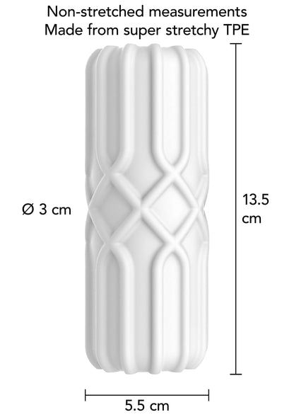 Bestel: Large Masturbator Hexo by ToyJoy - bij Happytoys: de erotische sex webshop | liever Happy dan Easy ⭐⭐⭐⭐⭐