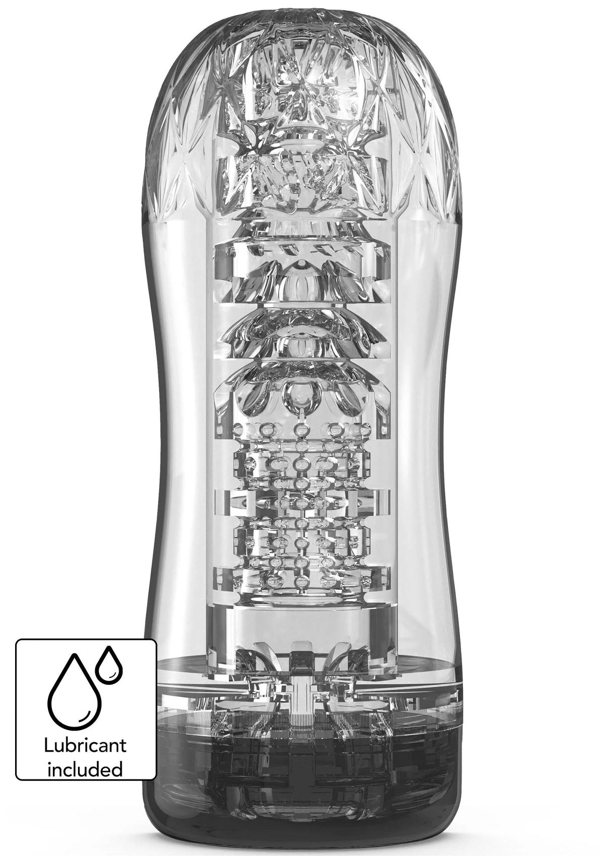 Bestel: Clear Blast Vacuum Stroker by ToyJoy Hero - bij Happytoys: de erotische sex webshop | liever Happy dan Easy ⭐⭐⭐⭐⭐ - Default Title - 11313 - CLEAR