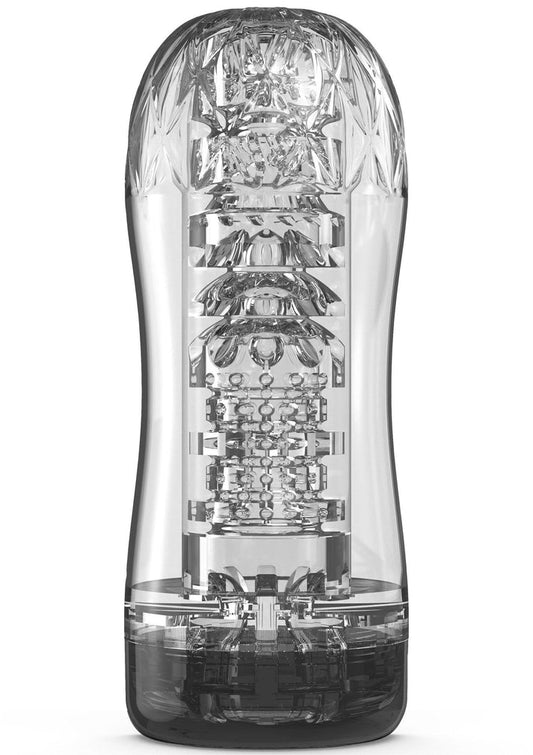 Bestel: Clear Blast Vacuum Stroker by ToyJoy Hero - bij Happytoys: de erotische sex webshop | liever Happy dan Easy ⭐⭐⭐⭐⭐